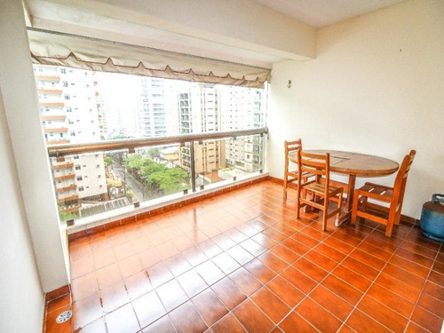 Imagem 3 de 8 de Guaruja Pitangueiras - Flat De Alto Padrão - 02 Garagens - Fl0009 - 34708775