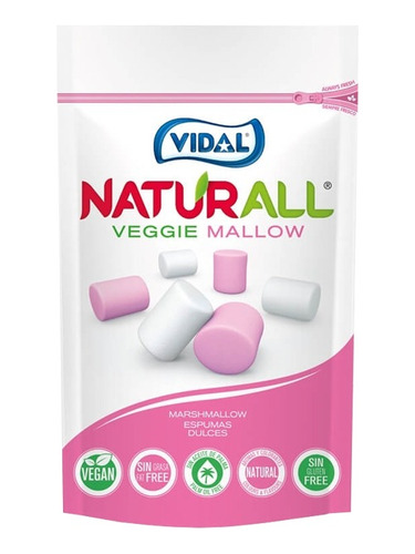 Marshmallow Vegano Sin Gluten - 90 Grs