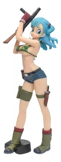 Figura Coleccionable De Dragon Ball: Bulma