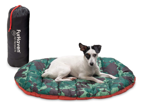 Furhaven Cama Lavable Para Mascotas, Para Perros Y Gatos, Ta