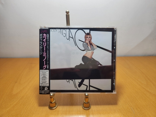 Cd Single Kylie Minogue Body Language Made In Japan