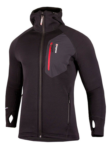 Campera Ansilta Ergo 2 Polartec Trekking Hiking Hombre 