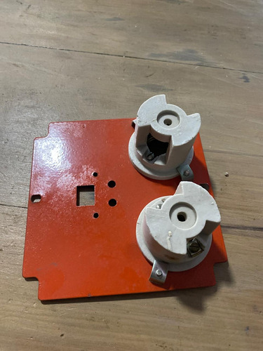 Porta Tapones Chapa Idi 2x20amp