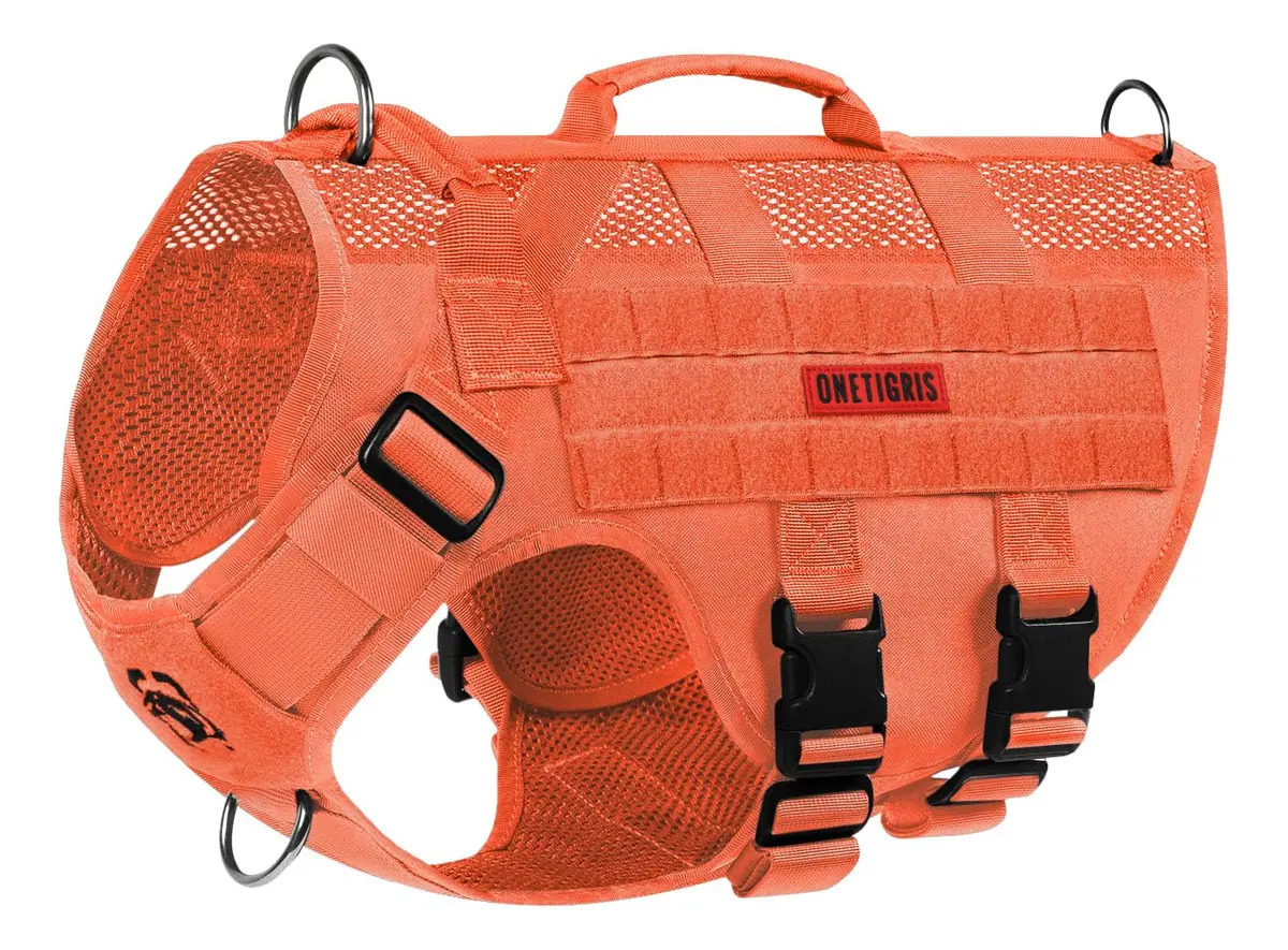 Arnes Tactico Ventilado Para Perros Grandes