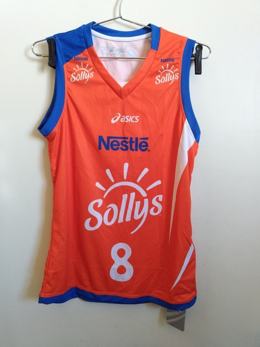 Camisa Jaqueline Volley Osasco Brasil Sollys Nestle Voleibol