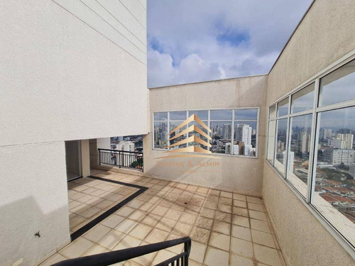 Imagem 7 de 30 de Cobertura Central Park 4 Dormitórios À Venda, 352 M² Por R$ 3.800.000 - Tatuapé - São Paulo/sp - Co0017