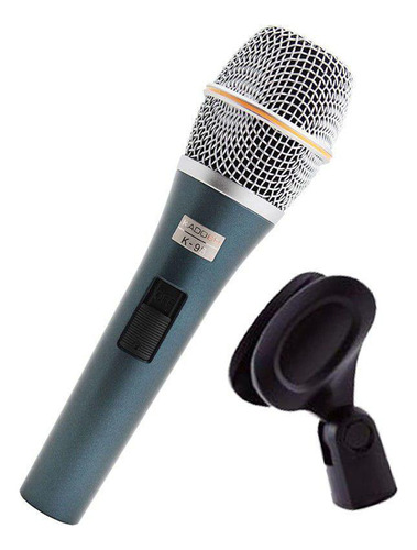 Kit 10 Microfone Dinamico Kadosh K98