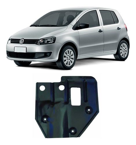 Protetor Carter Motor Volkswagen Fox 2003 A 2021 Peito Aço