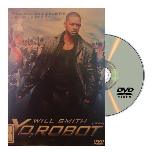 Imagen 1 de 1 de Yo, Robot (2004) - Dvd Original - Usado