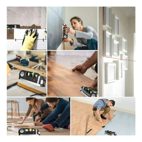Nivelador Laser Multiusos Medidor