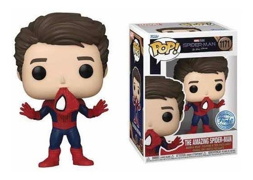 Funko Pop Marvel * The Amazing Spiderman Unmasked