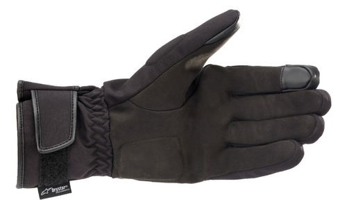 Guante Moto Invierno Impermeable Sr-3 V2 Blk Alpinestars