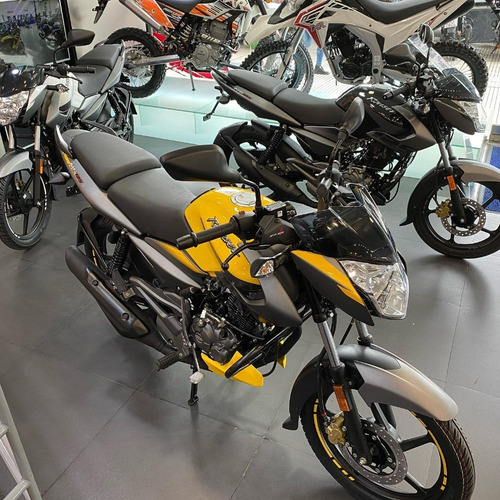 Imagen 6 de 20 de Bajaj Rouser Ns 125 Lidermoto Martinez Financiación