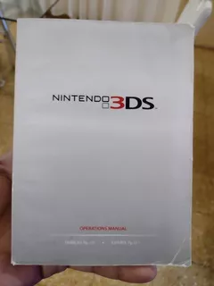 Nintendo 3ds Consola