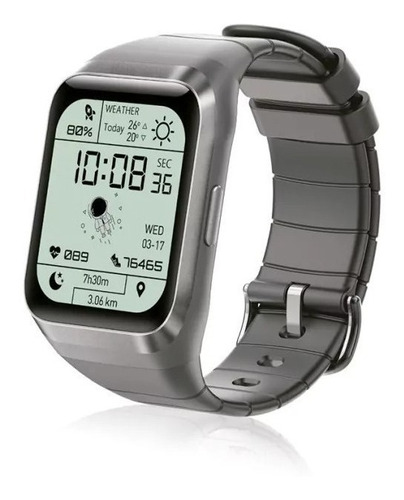 Imagen 1 de 5 de Smartwatch Ng-swpro 01 Gps 64mb Pantalla Tactil Bt 5.0 Csi