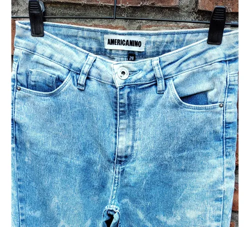 Jeans palazzo americanino sales