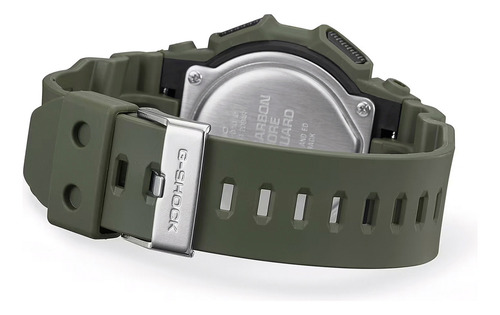 Reloj G-shock Gd-010-3d Carbono/resina Hombre Verde