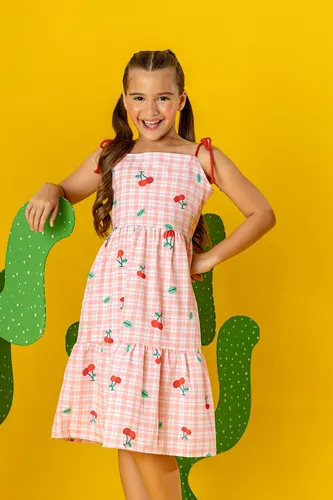 Vestido infantil para o dia cheap a dia