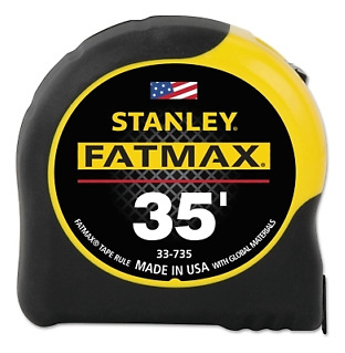 Stanley Fatmax® Classic Tape Measure, 1-1/4 Inches W X  Ddd