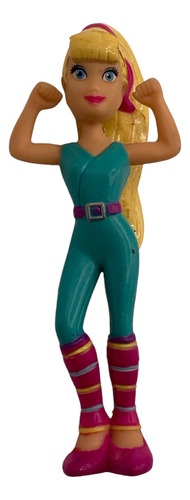 Barbie De Toy Story 3 Mini Figura 7cms Original Disney 2010 (Usado)