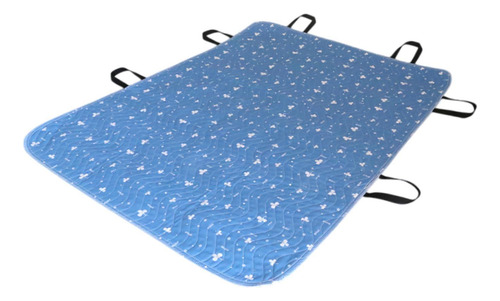Colchoneta De Posicionamiento Con Asas Para Azul 90x150cm