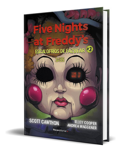 Five Nights At Freddys Vol. 2, De Scott Cawthon. Roca Editorial, Tapa Dura En Español, 2023