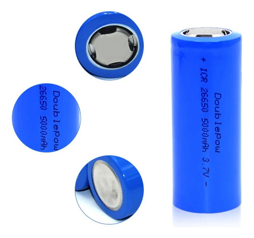 Batería De Repuesto Linterna Led Ultra-potente P90 5000mah