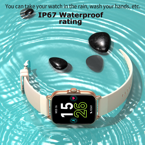 Reloj Inteligente Bluetooth Llamada Impermeable Reloj Inteli