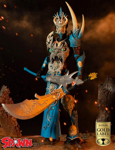Acción De Spawn De Bandai Mcfarlane Figura 18cm