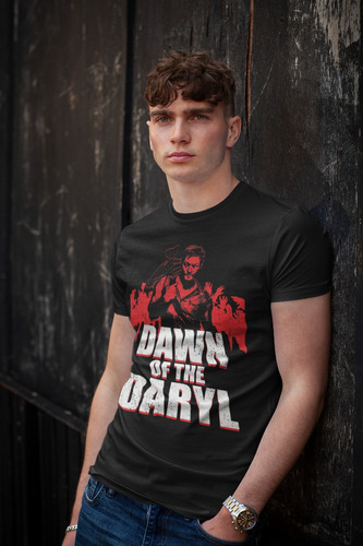 Camiseta Walking Dead Dawn Of The Daryl