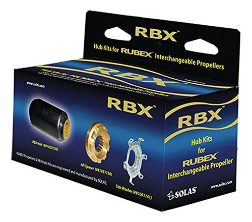 Rbx-125 Rubex Hub Kit For Evinrude/johnson/brp/suzuki 9...