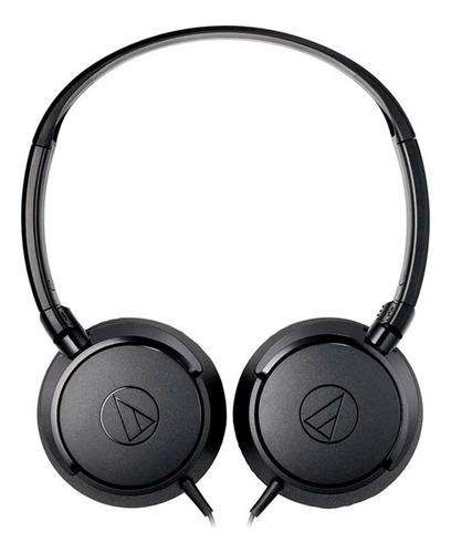 Audífonos On-ear Con Conector Usb-c Ath-s120c-bk Audio Techn