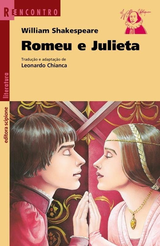 Livro Romeu E Julieta