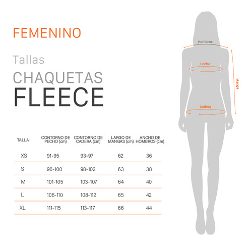 Chaqueta Polar Fleece Belenus Mujer Mostaza Doite
