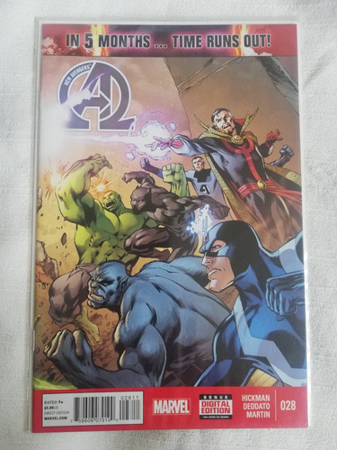 Marvel New Avengers 028