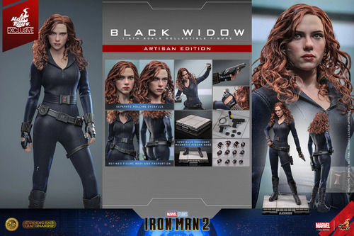 Preventa Hot Toys Black Widow Artisan Edition Sixth Scale