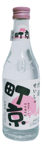 Sake Sabor Durazno 360ml Licor De Arroz Ding Jing