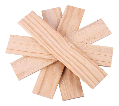 Tiras De Madera 3 Piezas