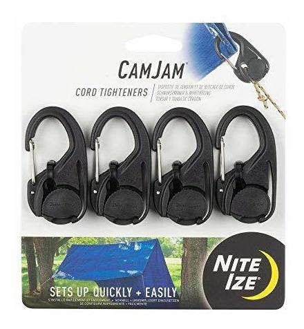 Nite Ize Ncj-01-4r3 Tensor De Camjam Mecanismo De Amarre De 