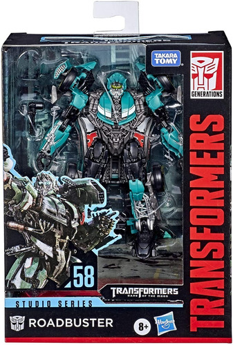 Transformers Studio Series 58 Deluxe Class Roadbuster