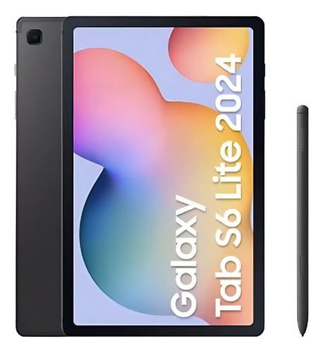 Tablet Samsung Galaxy S6 Lite 64gb Modelo 2024 P620 Color Gris Oscuro