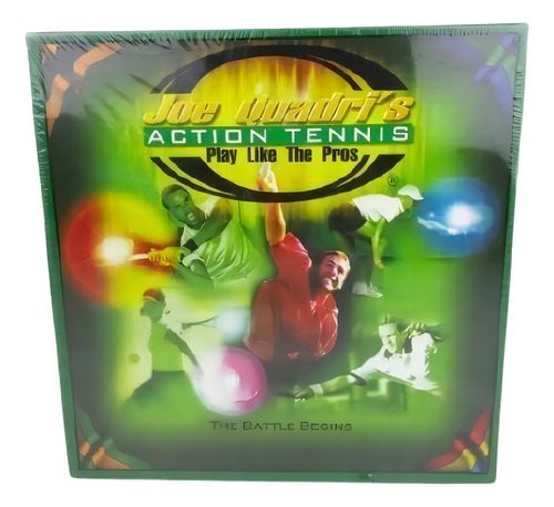 Juego Mesa Inglés Tenis Campeón Joe Quadris Juguete Toy