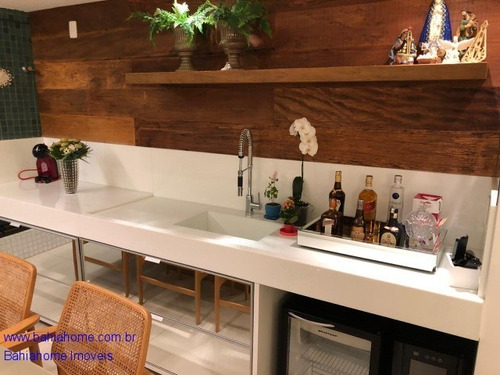 Imagem 2 de 30 de Com Conceito Moderno E Contemporâneo Esse Belíssimo Apartamento Com Três Suítes A Venda Em Patamares - Ap00948ces