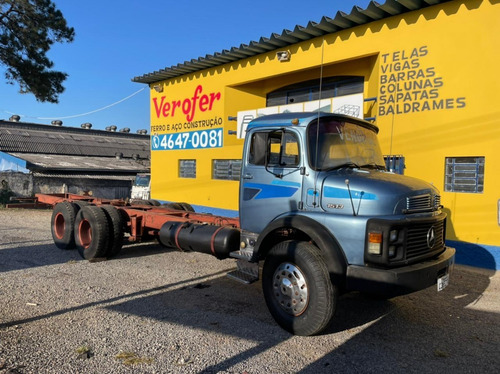 Imagem 1 de 14 de Mercedes Benz 1513 Trucado 1976 Muito Conservado