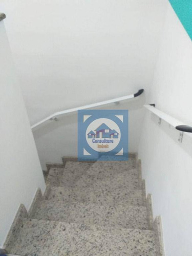 Imagem 6 de 30 de Casa Com 3 Dormitórios À Venda, 80 M² Por R$ 424.000,00 - Estuário - Santos/sp - Ca1313