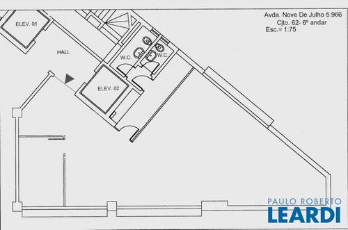 Imagem 9 de 10 de Conj. Comercial - Jardim Europa - Sp - 597145