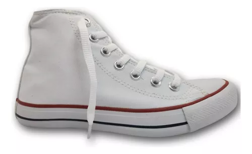 Tênis Cano Alto Converse All Star Chuck Taylor - Preto - Imports