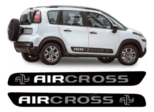 Adesivo Faixa Lateral Aircross 2016 Air2016 Fge