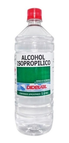 Alcohol Isopropilico 1litro