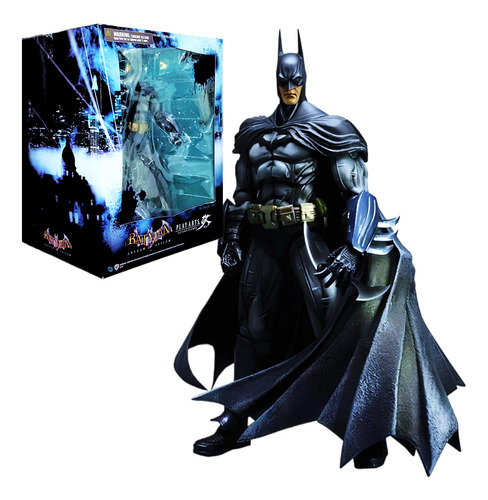 Play Arts Kai Arkham Asylum Batman Dc Comics 2012 Color